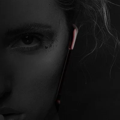 Rockrose Solo Pro Wired Earphones with 3.5 mm Headphone Jack&ndash; Red